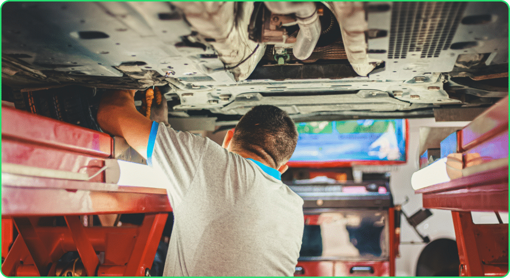 Mechanic who needs seo in stoke