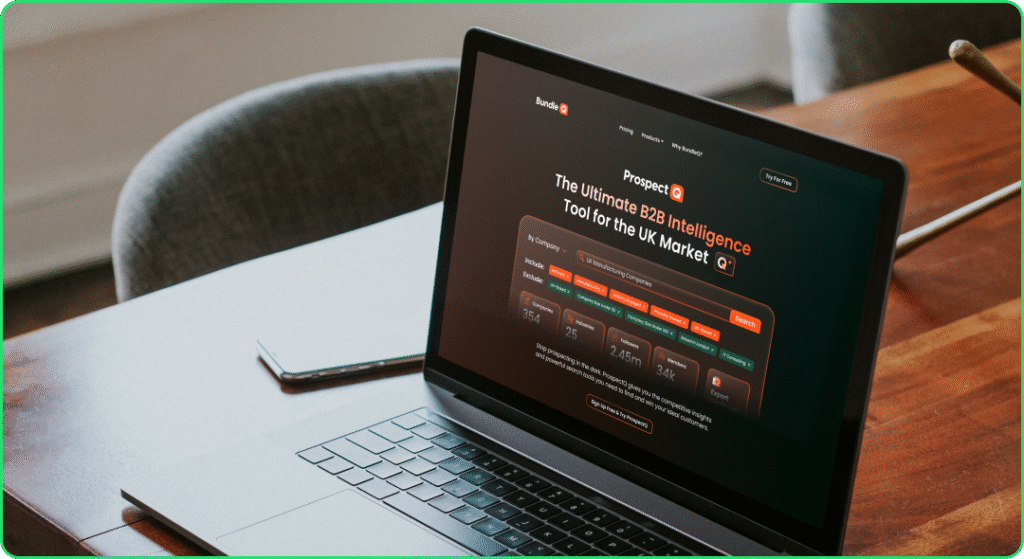 an example of BundleQ for out website design in stoke