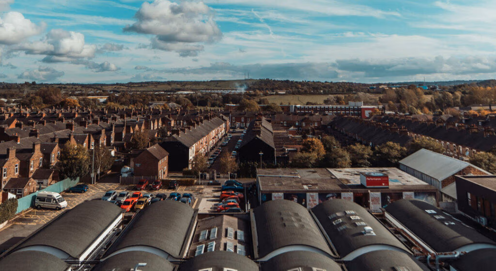 Visual of stoke-on-trent, the home of our website design in stoke