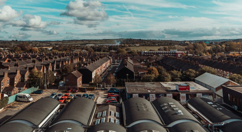 Visual of stoke-on-trent, the home of our website design in stoke